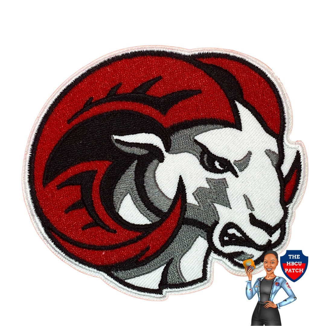 Wssu Ram Embroidery Patch