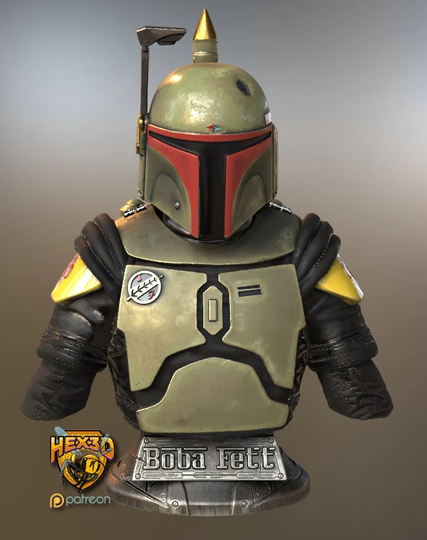 Busts From A Galaxy Far Away