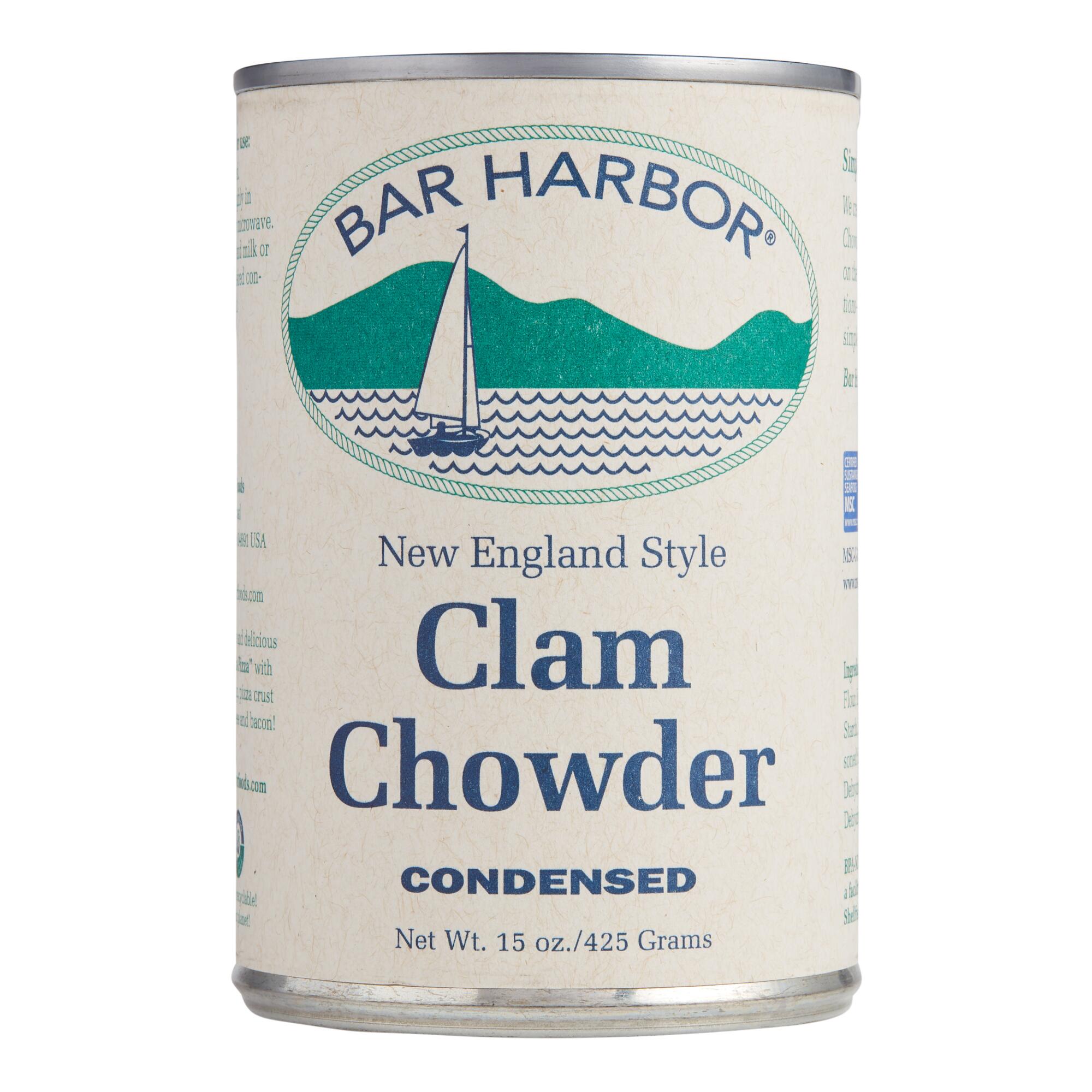 Bar Harbor New England Style Clam Chowder Set of 2 by World Market