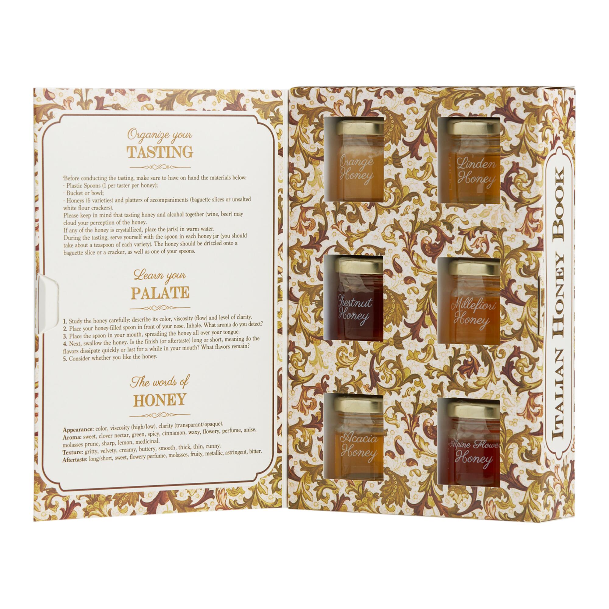 Borgo de' Medici Antico Mulino Italian Honey Book 6 Pack by World Market