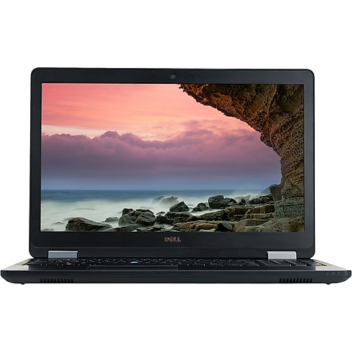 Dell Latitude E5570 15.6" Refurbished Notebook, Intel i7, 16GB Memory, 512GB SSD, Windows 10 Pro (ST5-32434)