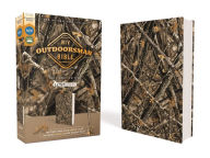 NIV, Outdoorsman Bible, Lost Camo Edition, Leathersoft, Red Letter, Comfort Print: The Field-Ready Cover Blends In but the Words Stand Out with Comfor