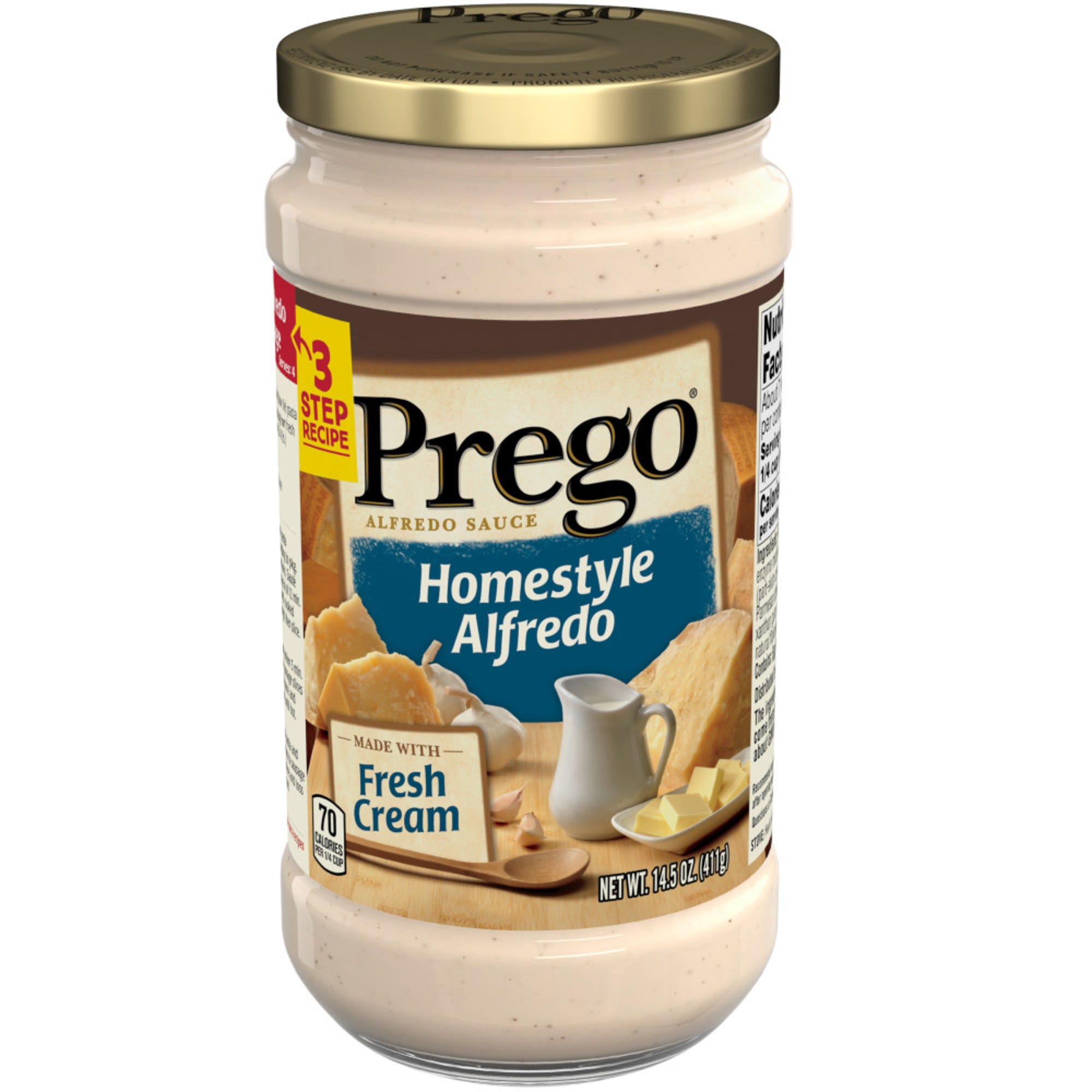Prego Homestyle Alfredo Sauce - 14.5 oz