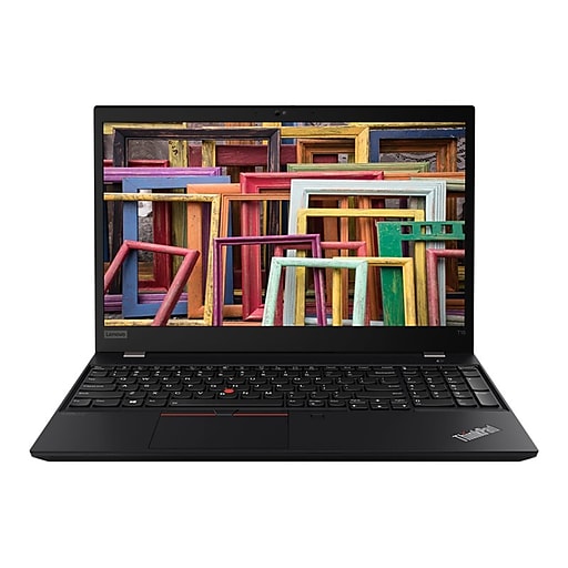 Lenovo ThinkPad T15 Gen 2 20W4 15.6" Laptop, Intel i7, 16GB Memory, 512GB SSD, Windows 10 Pro (20W40076US)