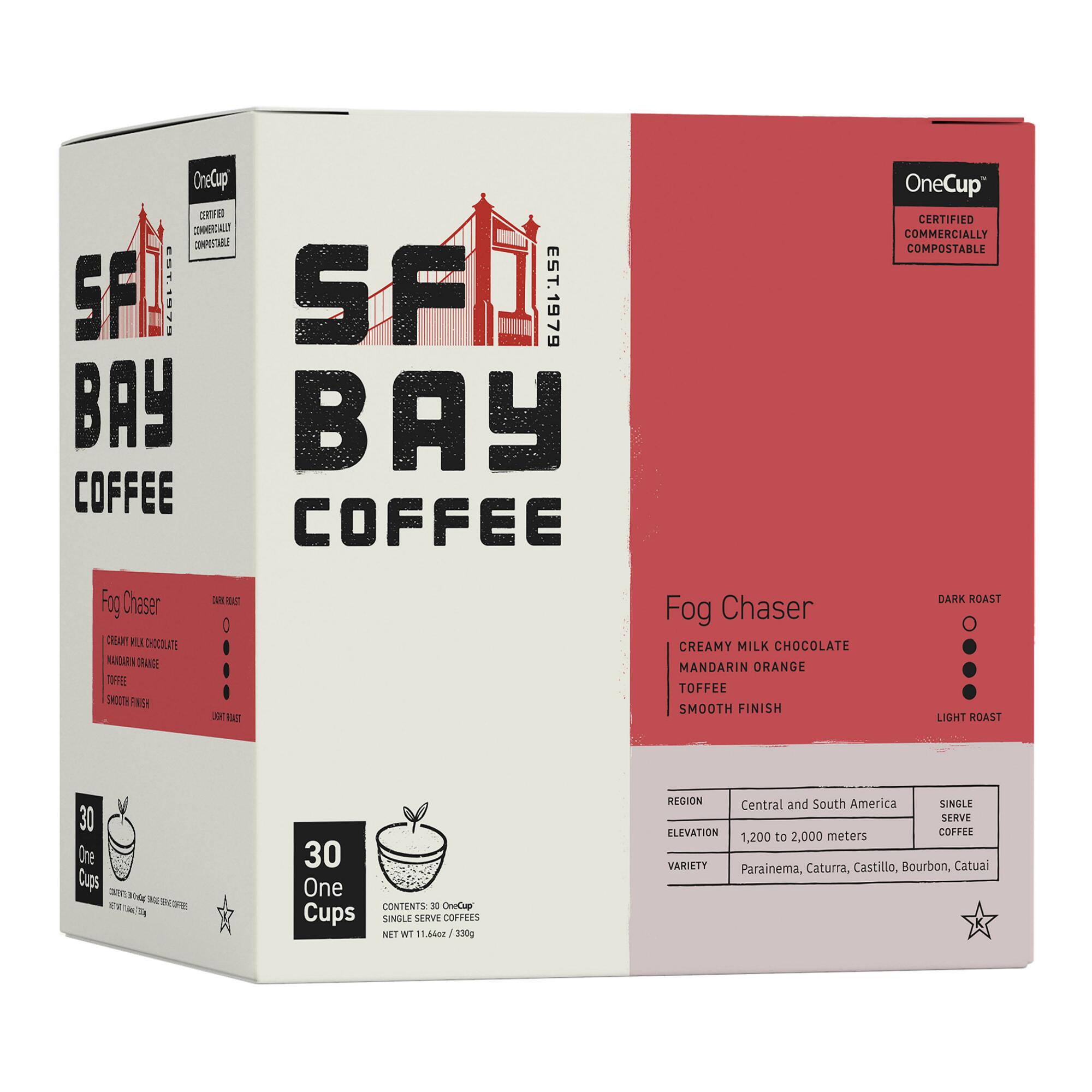 SF Bay Fog Chaser Coffee Pods 30 Count by World Market