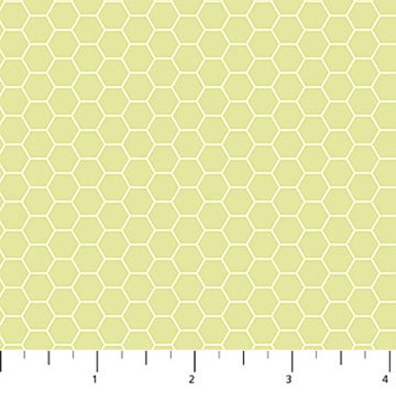Chelsea - Honeycomb Blend, Pale Green By Michel Design Works For Northcott Sold The Yard & Cut Continuous in Stock & Ships Today