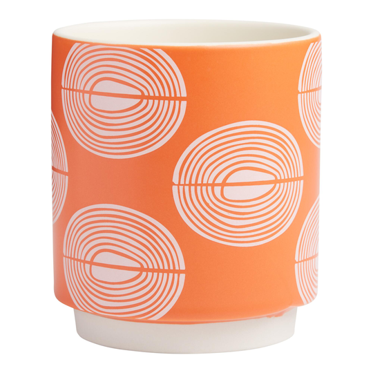 Jen Hewett Onion Planter: Multi - Ceramic by World Market