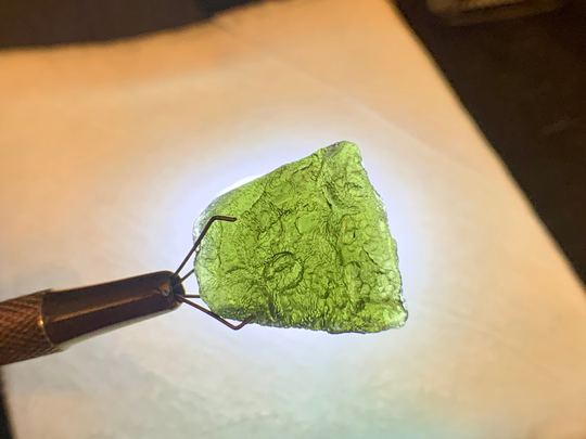 5.73 Gram Moldavite Specimen