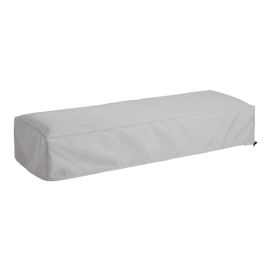 Universal Outdoor Patio Chaise Lounge Cover: Natural - Fabric by World Market