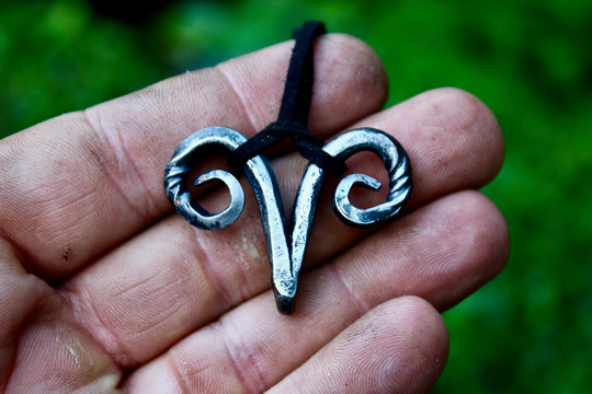 Baphomet/Ares Pendant