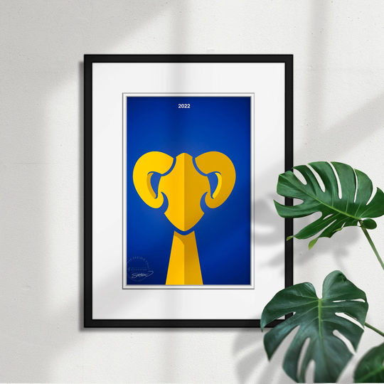 Los Angeles Minimalist Championship 2021 - Limited Edition Art Poster Print Wall Decor By S. Preston
