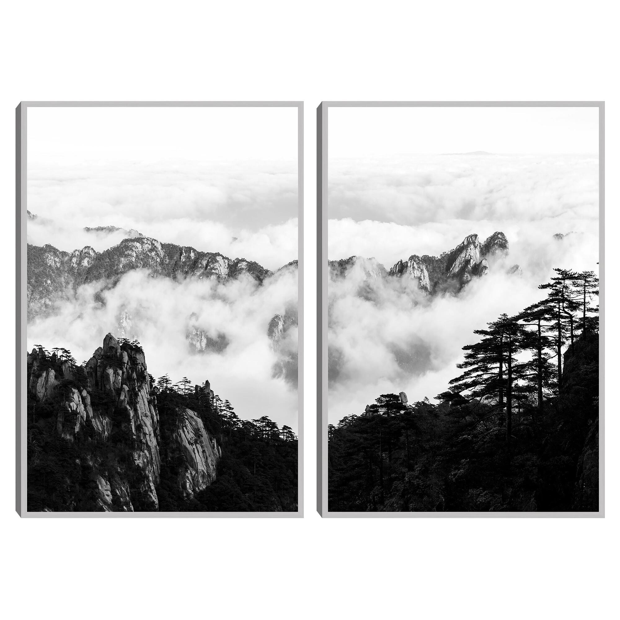 Majestic Morning Diptych by Henry Wentz Wall Art 2 Piece - Canvas by World Market