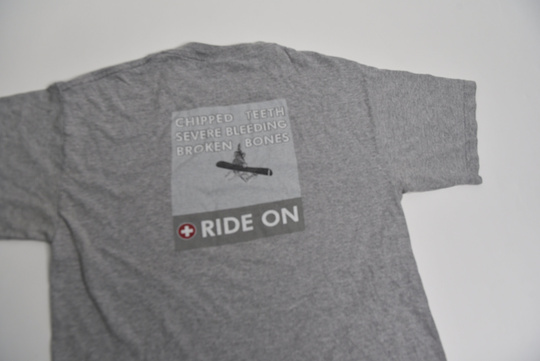 Sick Nasty Vintage 90's Snowboarding in Whitefish, Montana T-Shirt