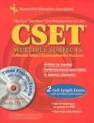 CSET Multiple Subjects by Michelle, Mullins, Maire, Love, James L., Jordine, Melissa, Nickel, Ted DenBeste