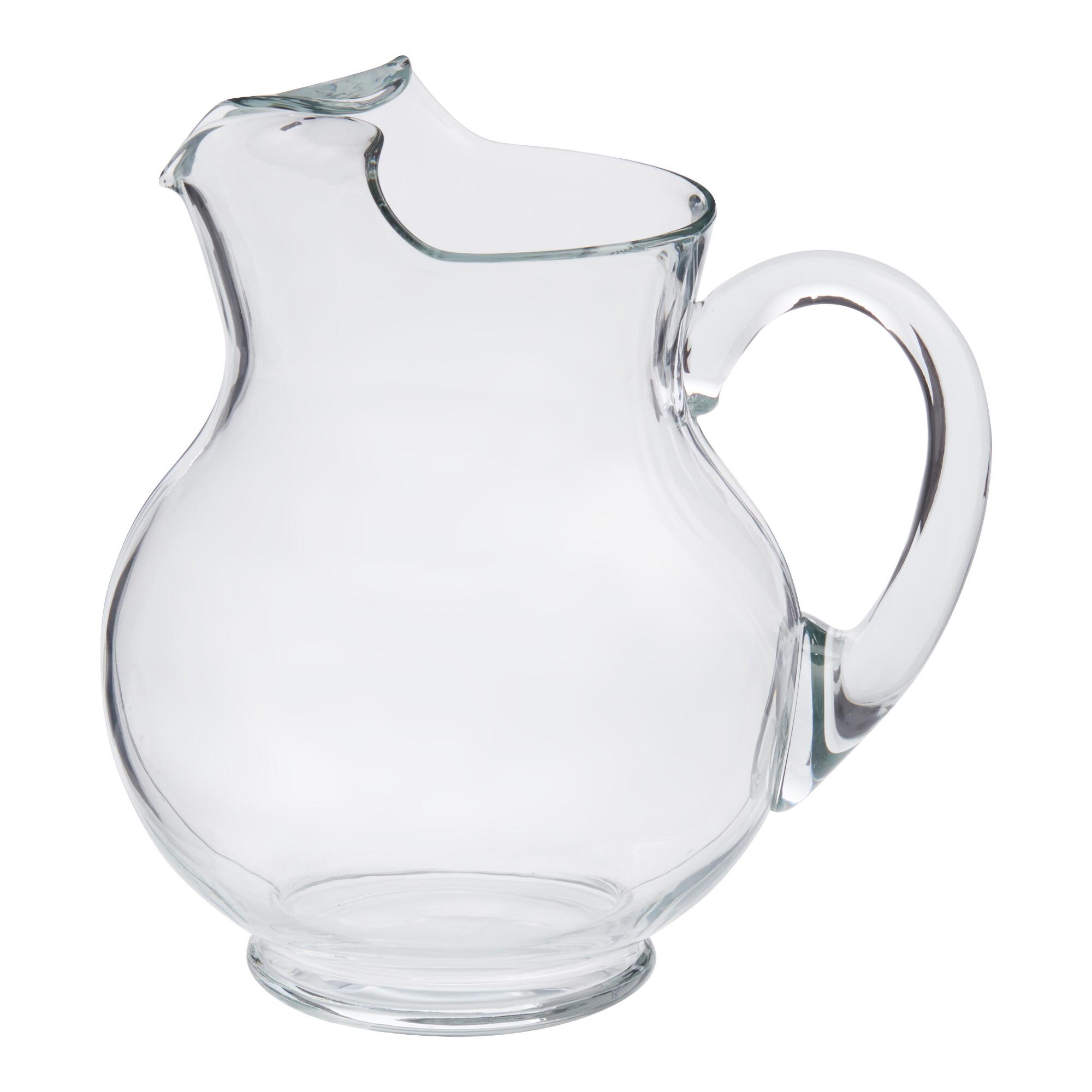 Glass Acapulco Pitcher by World Market