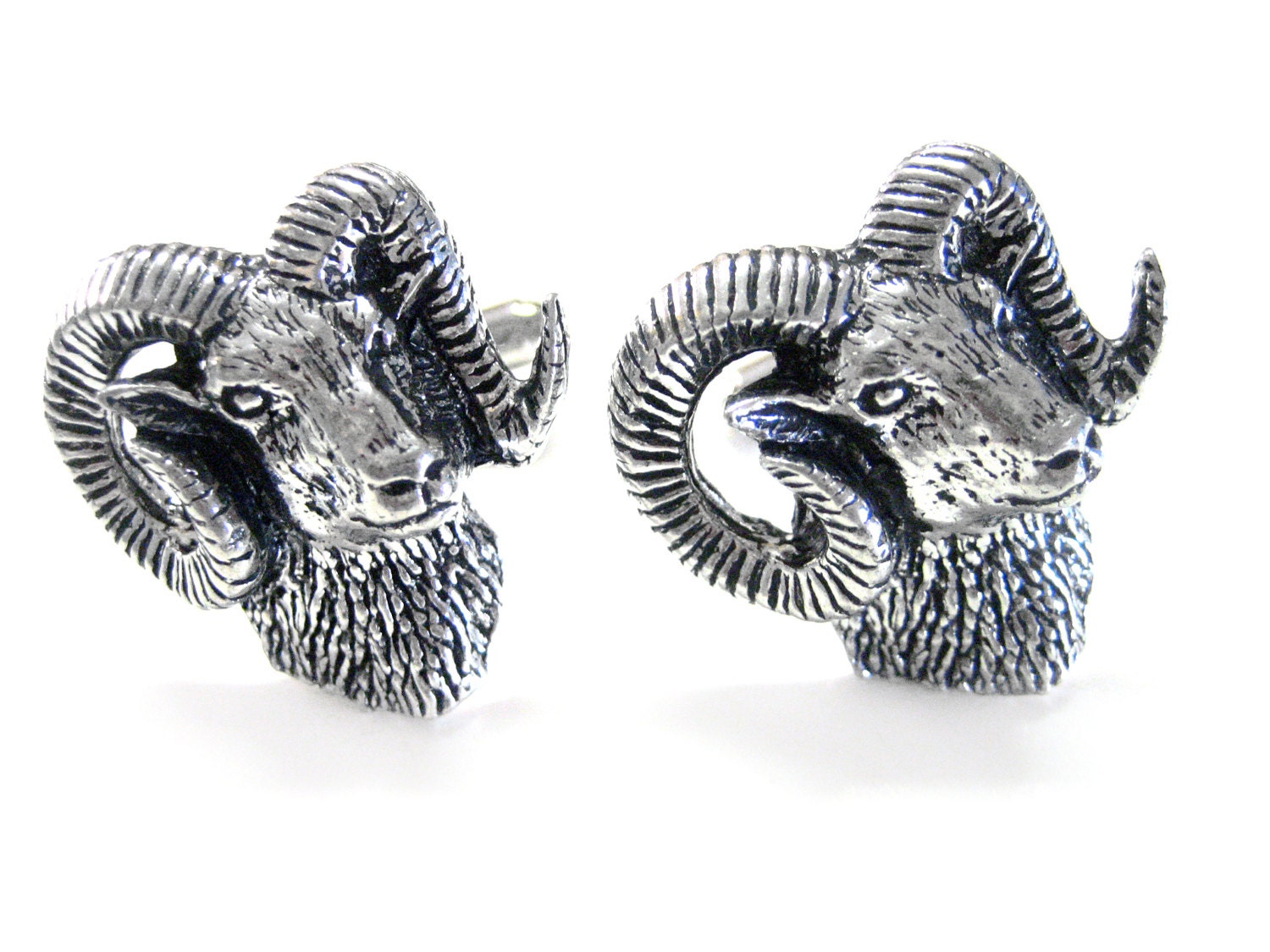 Ram Head Cufflinks