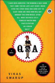 Q & A Vikas Swarup Author