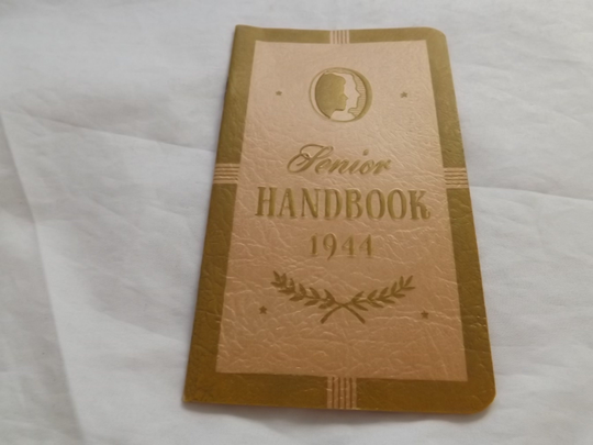 Antique Senior Handbook 1944