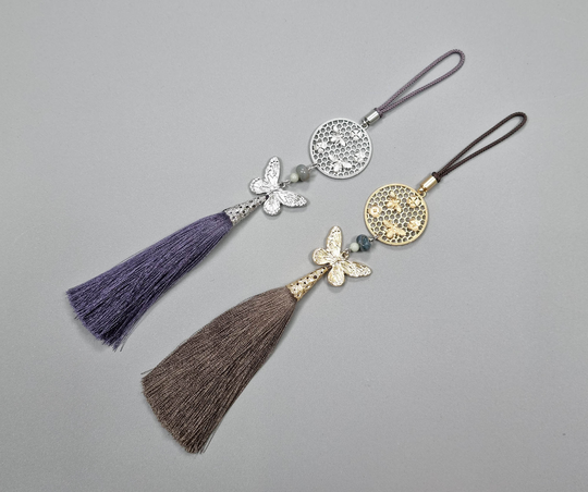 Hanbok Norigae Tassel Ornament Korea Traditional Accessory Baby Boy Girl Dolbok First Birthday Party 100Th Days Celebration 22cm