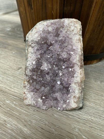 1.8lb Amethyst Crystal Cluster Raw Natural | Metaphysical Healing & Home Decor