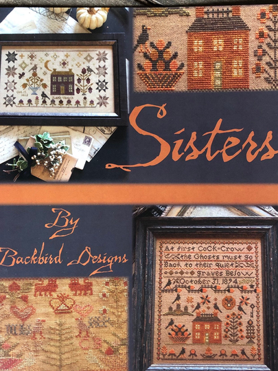 Blackbird Designs/ Sisters Cross Stitch Book/Patterns