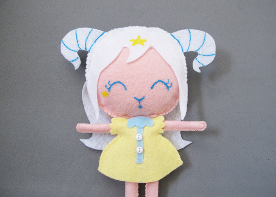 Moondreamers Hornsby The Ram Plush Doll