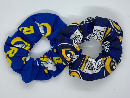 La Rams Scrunchie