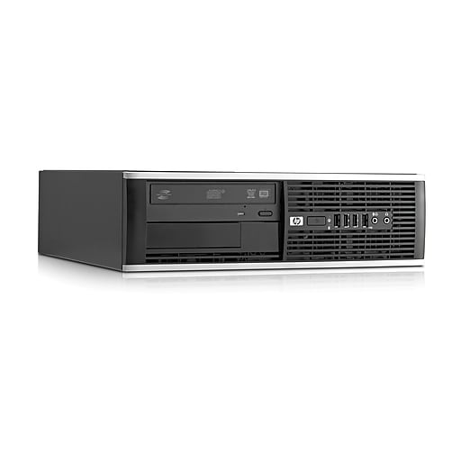 Refurbished HP Compaq 6300 Pro Sff Intel Core I7 3770 3.4Ghz 16GB Ram 1Tb + 128GB SSD DVDRW W10 Pro