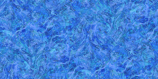 Blue Blender Texture Eddies Oasis Fabric