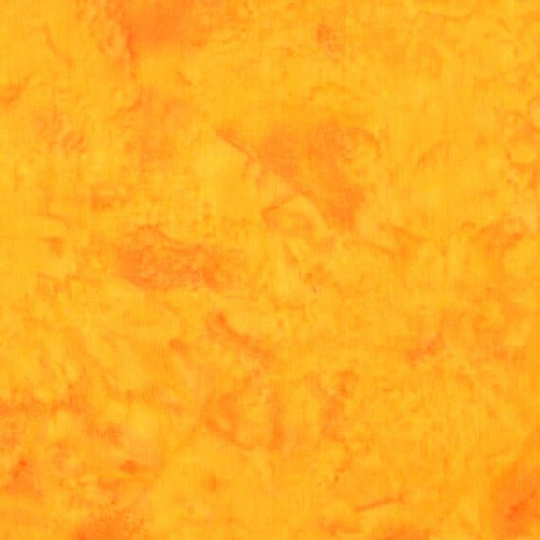 Hoffman California 1895-149 Sun, Bright Golden Yellow Watercolor, Blender, Hand-Dyed in Bali, 100% Cotton, Cut To Order, Great For Quilting