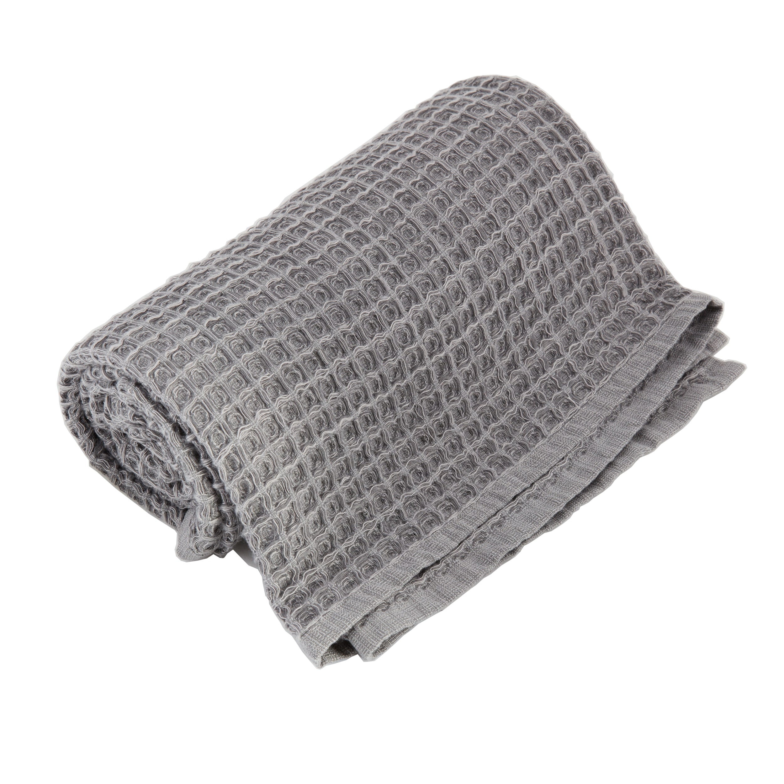 Origin 21 Light Grey 50-in x 60-in Blend Throw Polyester in Gray | JJ-SS21-Q3-TH30