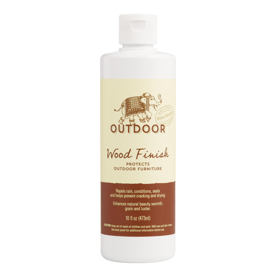 World Market Outdoor Patio Wood Furniture Finish by World Market