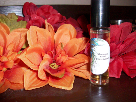 Shamanic Blend Essential Oil 1/3 Oz Roller Bottle