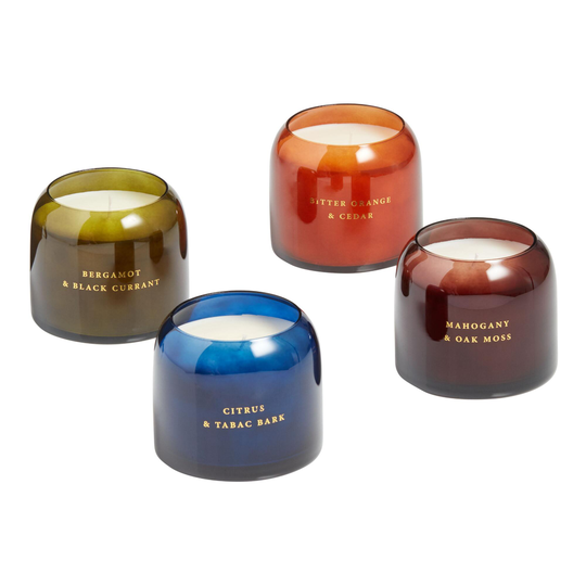 Glass Cloche Jar Scented Candle: Multi - Scented Wax by World Market