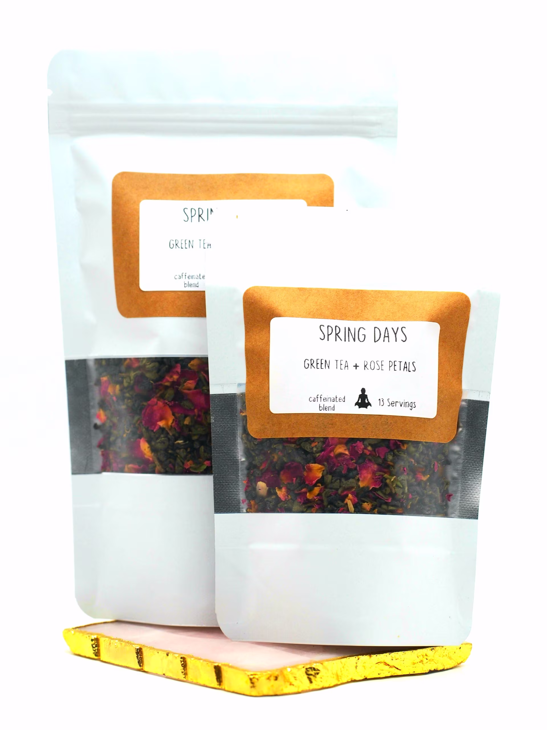 Spring Days Handcrafted Loose Leaves Tea Blend, Immune Boost & Weight Loss Blend