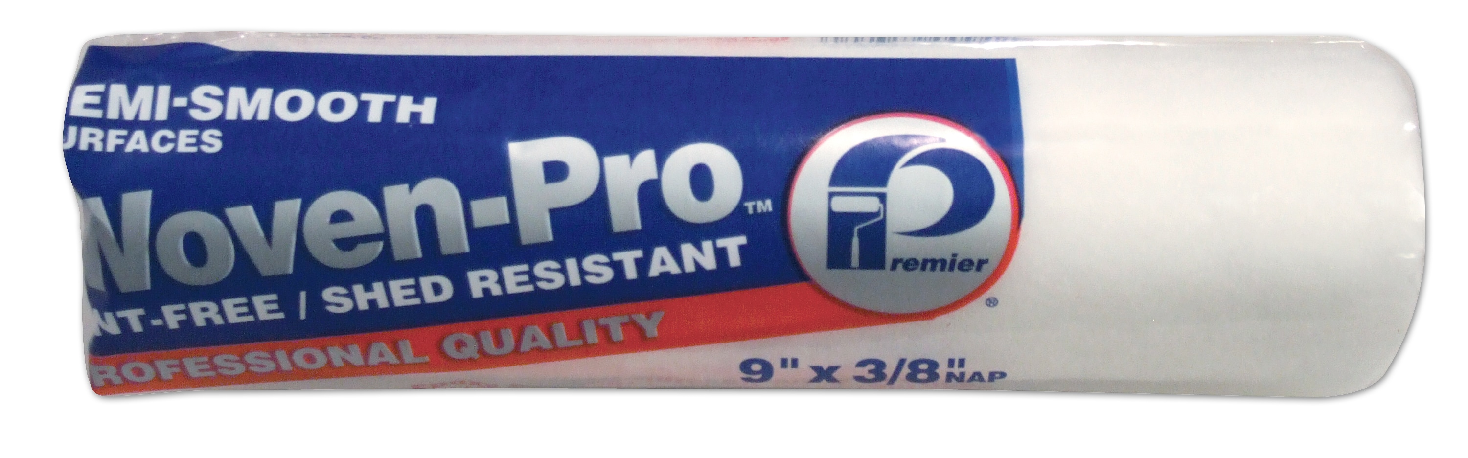 Premier WOVEN-PRO 9-in x 3/8-in Woven Synthetic Blend Paint Roller Cover | R942