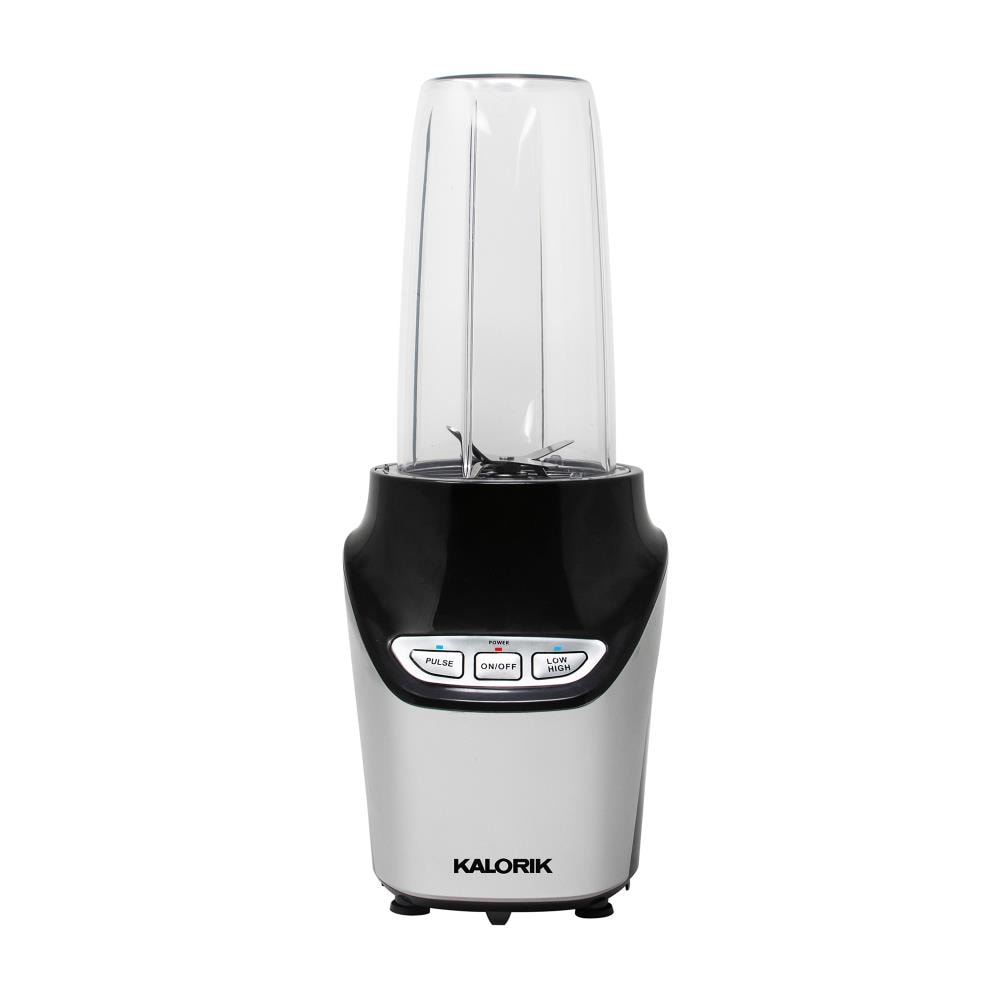 Kalorik Kalorik 8-Piece Nutrition Blender Set, Black and Silver | NBL 43216 BK
