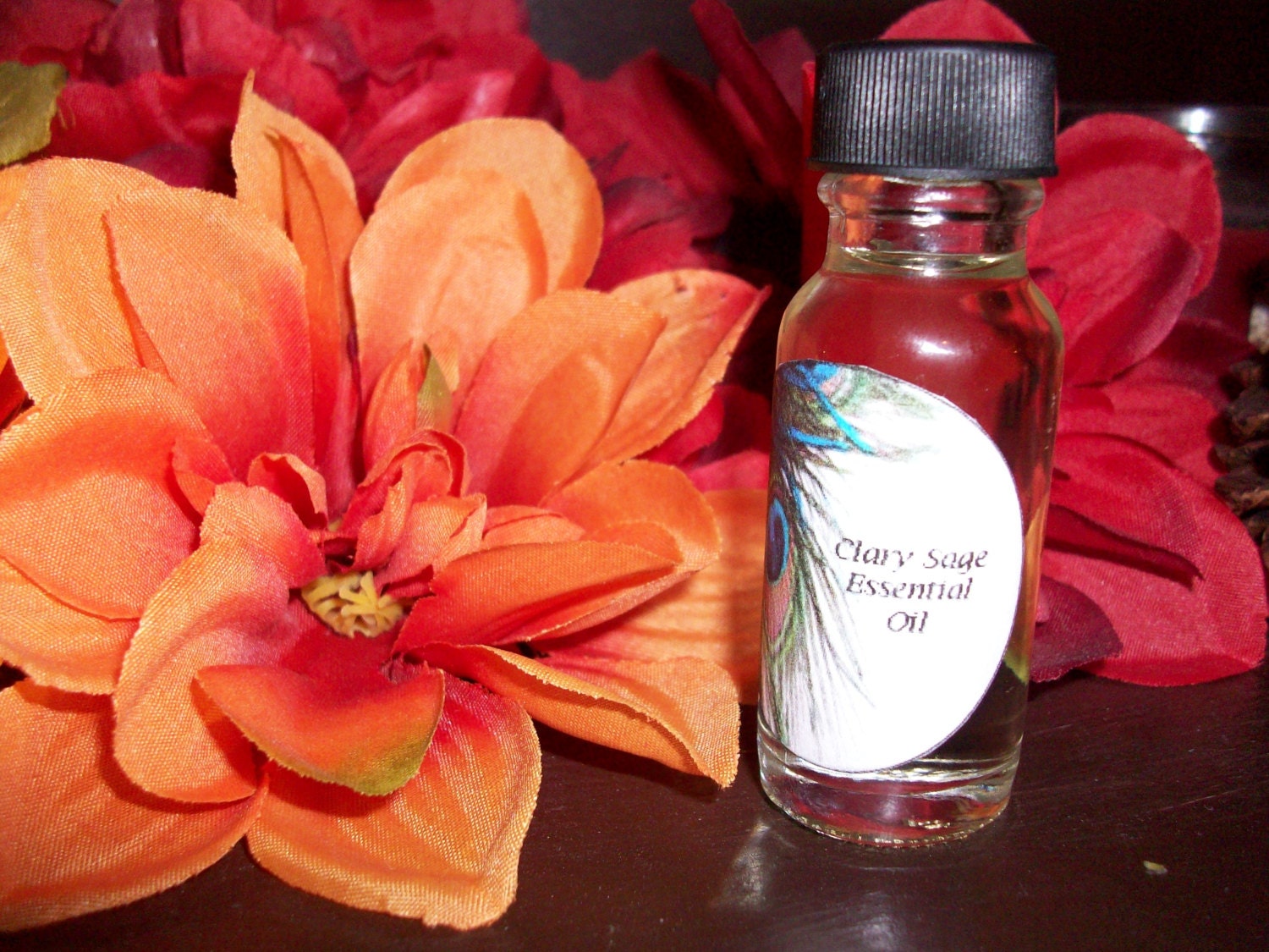 Clary Sage Essential Oil Blend 1/2 Oz Bottle