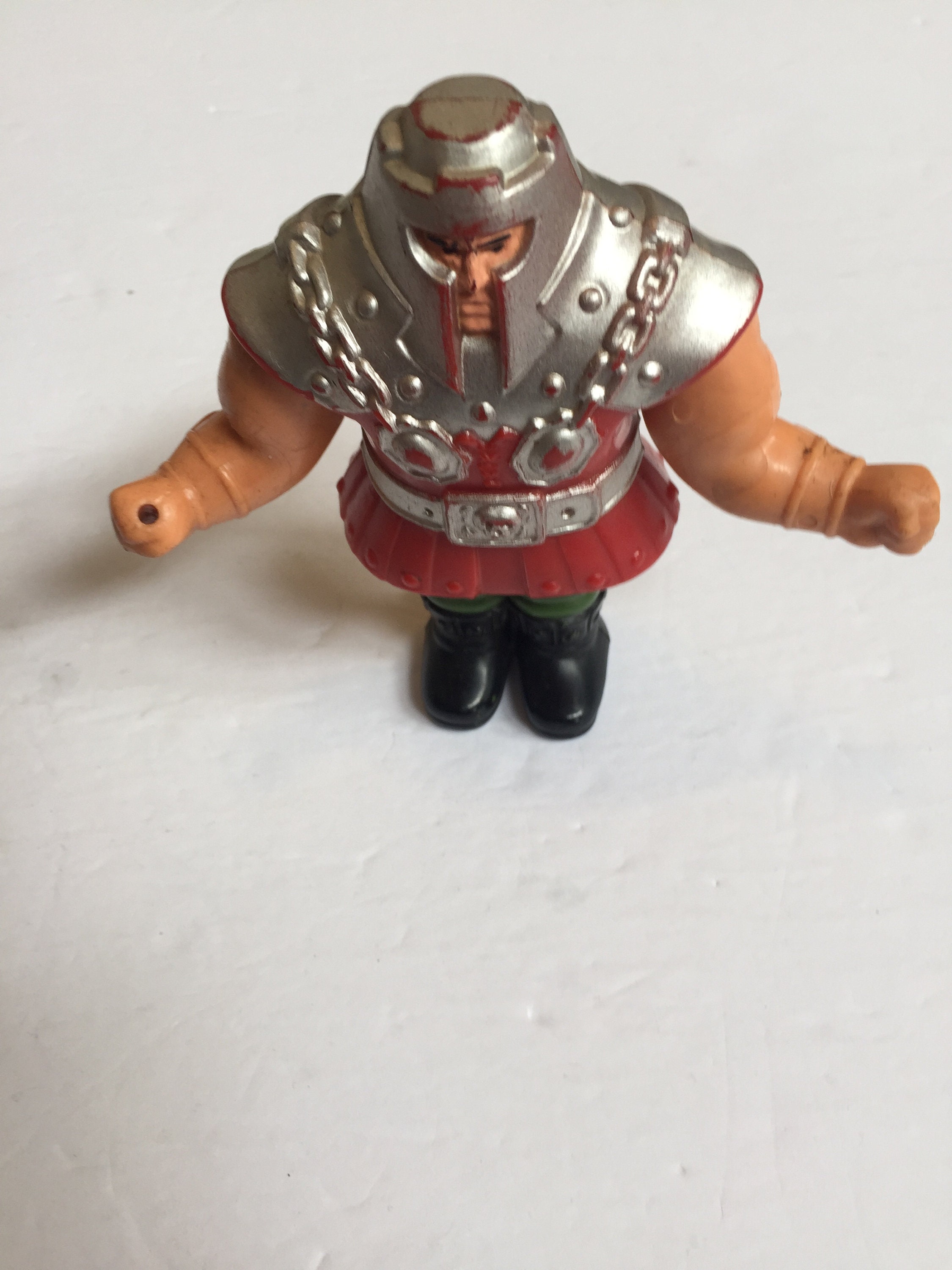 Ram Man Masters Of The Universe He-Man Figure Lot Motu Mattel Rare Vintage Toy Rough Shape