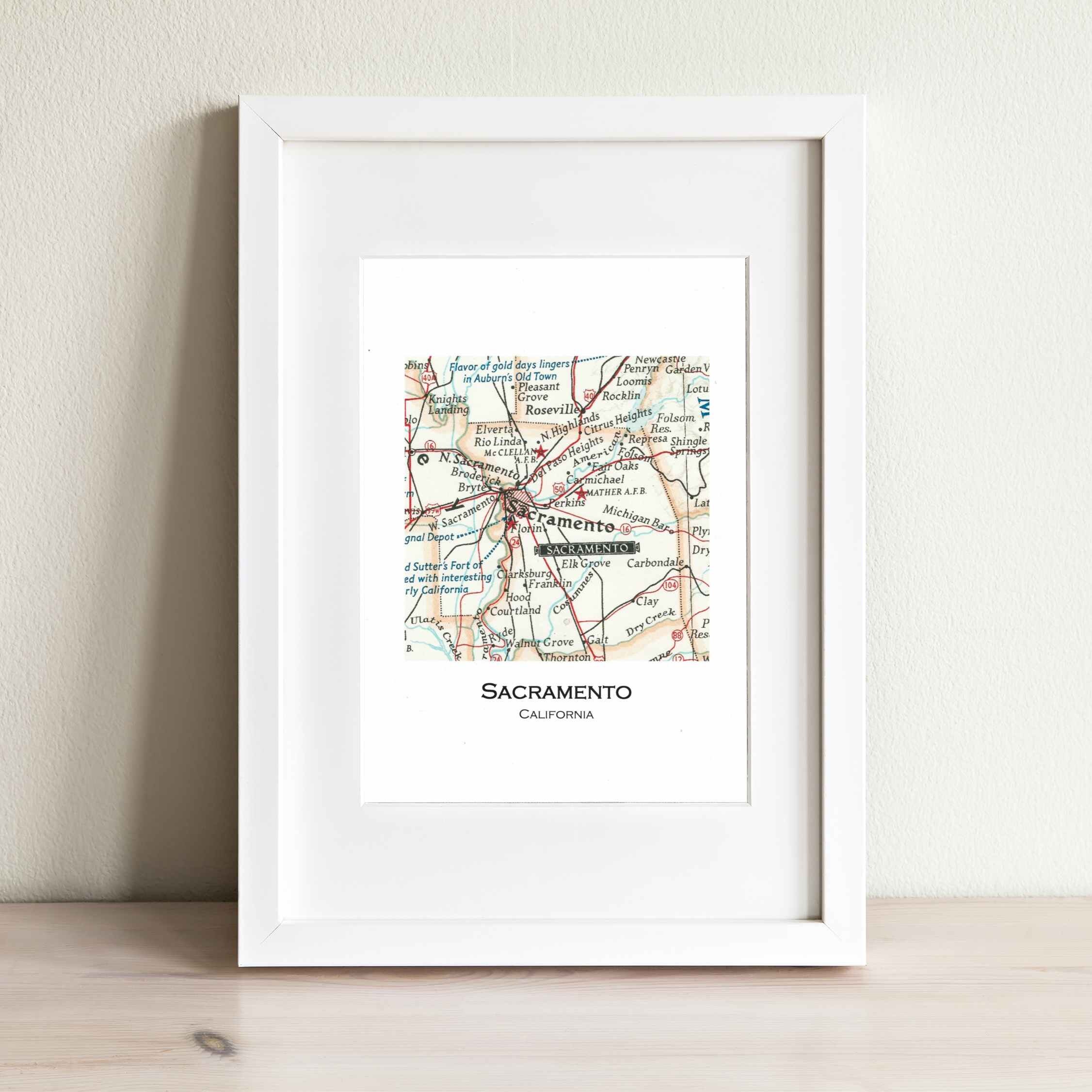 Custom Square Map Fine Art Print. Print Only. No Frame. You Select Any City Worldwide. Personalized Text. Home. Family. Travel Wedding Gift