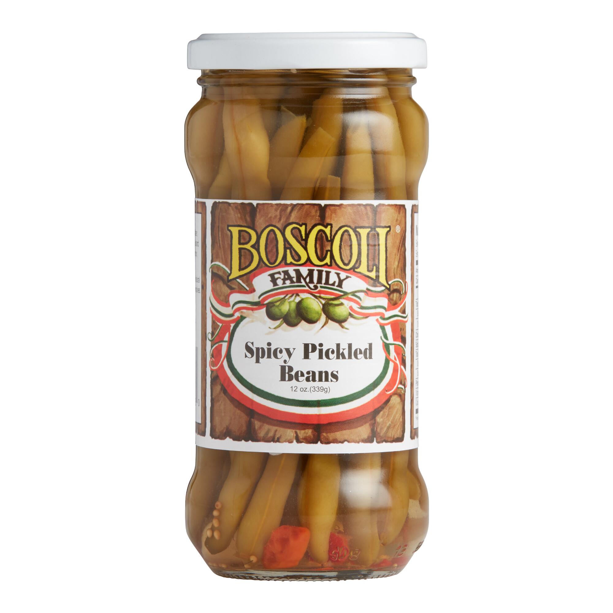 Boscoli Spicy Pickled Green Beans by World Market