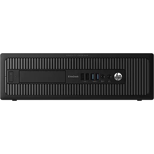 HP EliteDesk 705 G1 080101288439 Refurbished Desktop Computer, AMD A6, 8GB Memory, 500GB HDD
