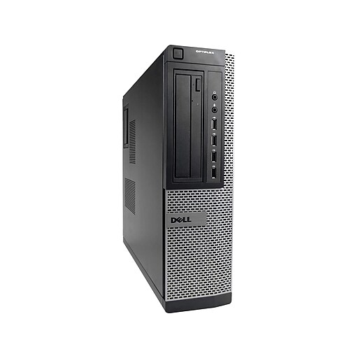 Dell OptiPlex 7010 Refurbished Desktop Computer, Intel i7, 8GB Memory, 500GB Hard Drive