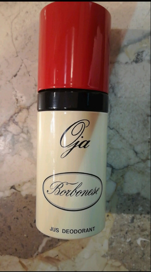 Origina Vintage Borbonese Oja Deodorant Spray Very Rare