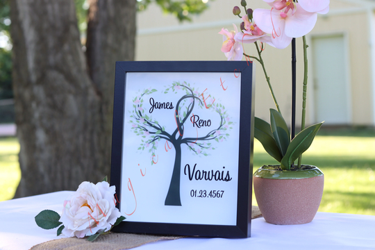 Sand Ceremony Wedding Box/Frame, Blended Family, Gift, Lgbtq, Décor, Bat-Bar Mitzvah, Engagement, Anniversary, Keepsake