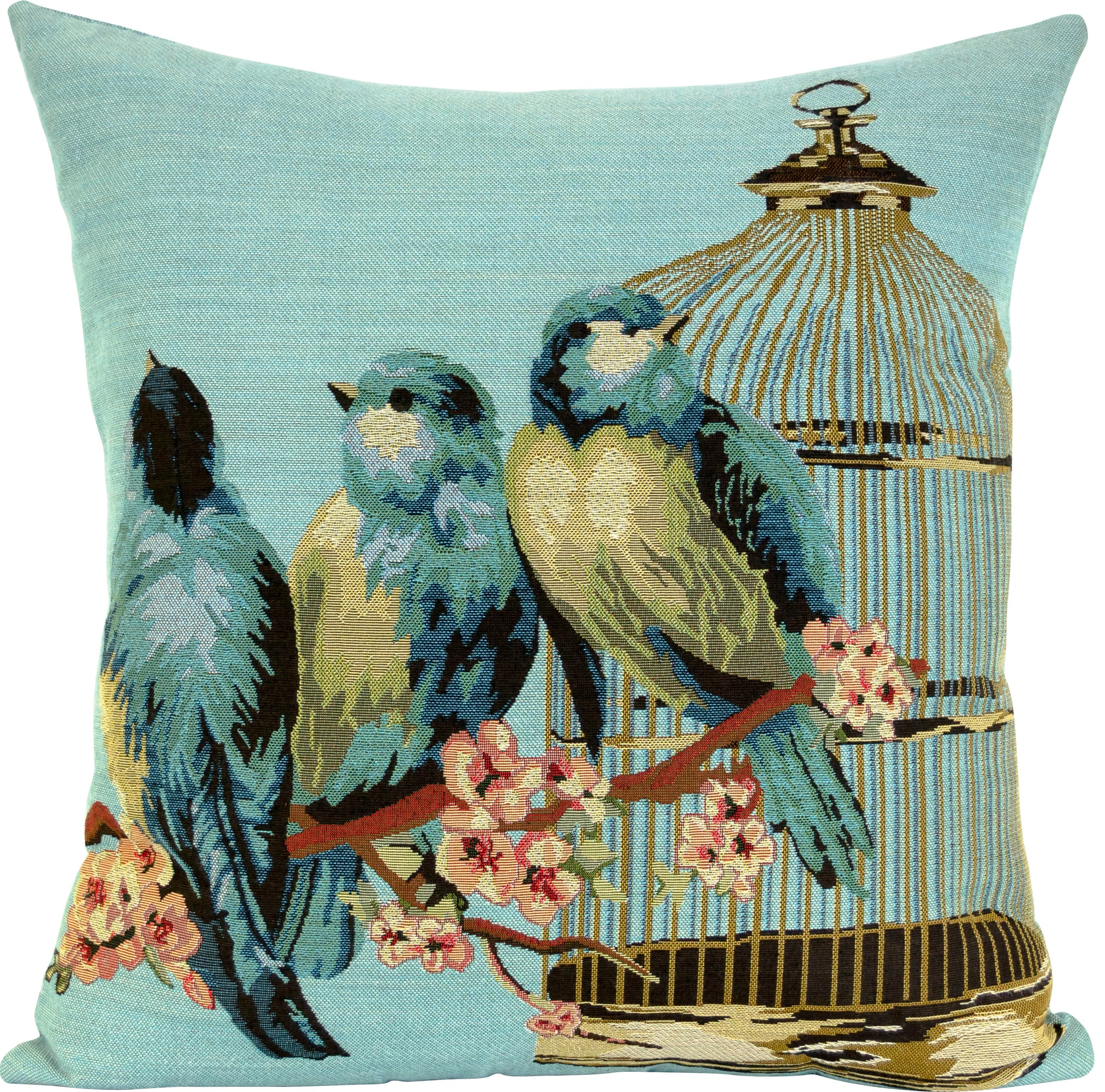 Westex 20-in x 20-in Cotton/Polyester Blend Indoor Decorative Pillow | 651004