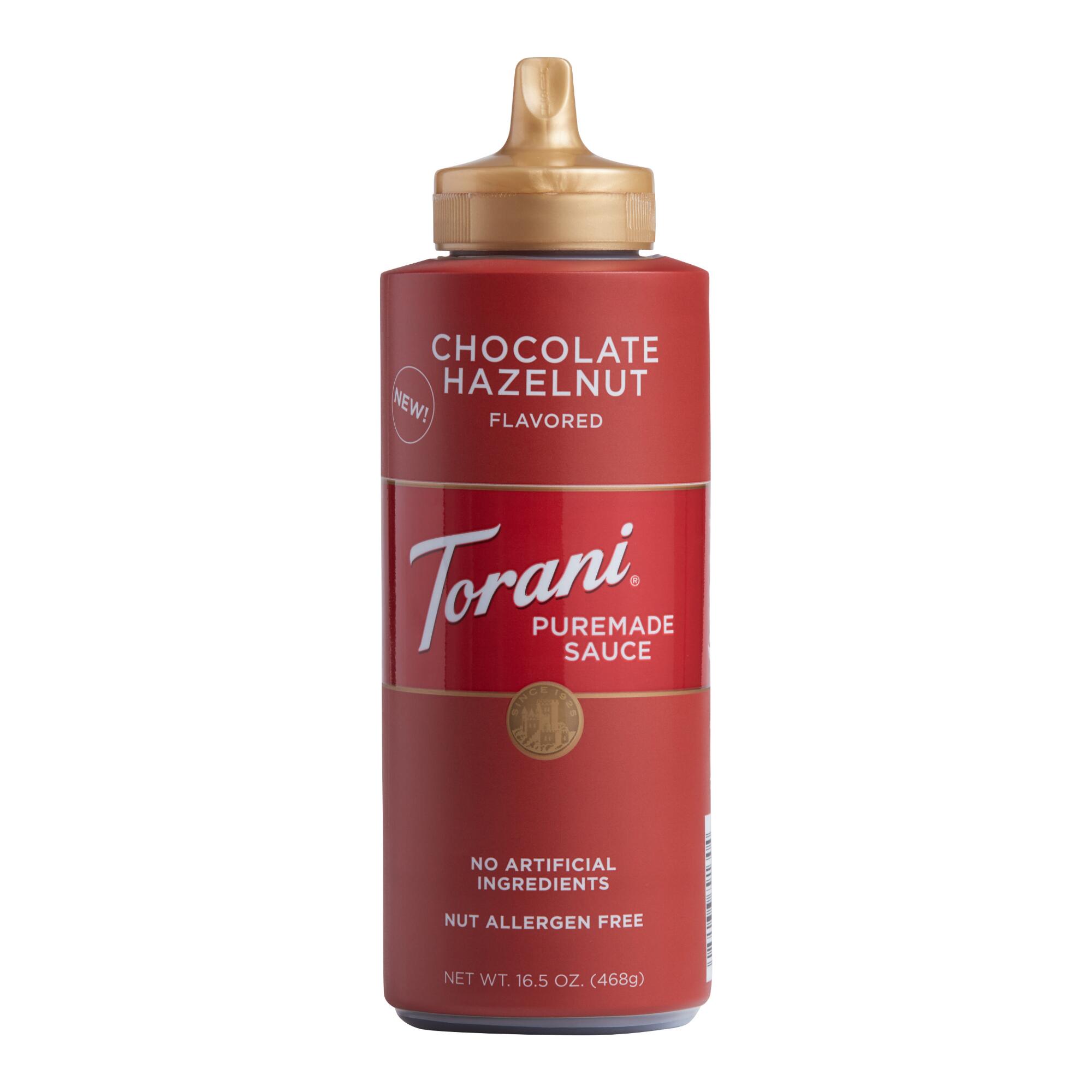 Torani Chocolate Hazelnut Sauce by World Market