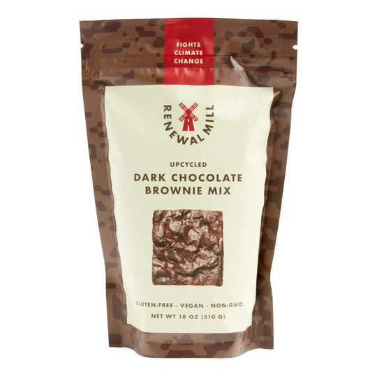 Renewal Mill Upcycled Dark Chocolate Brownie Mix by World Market