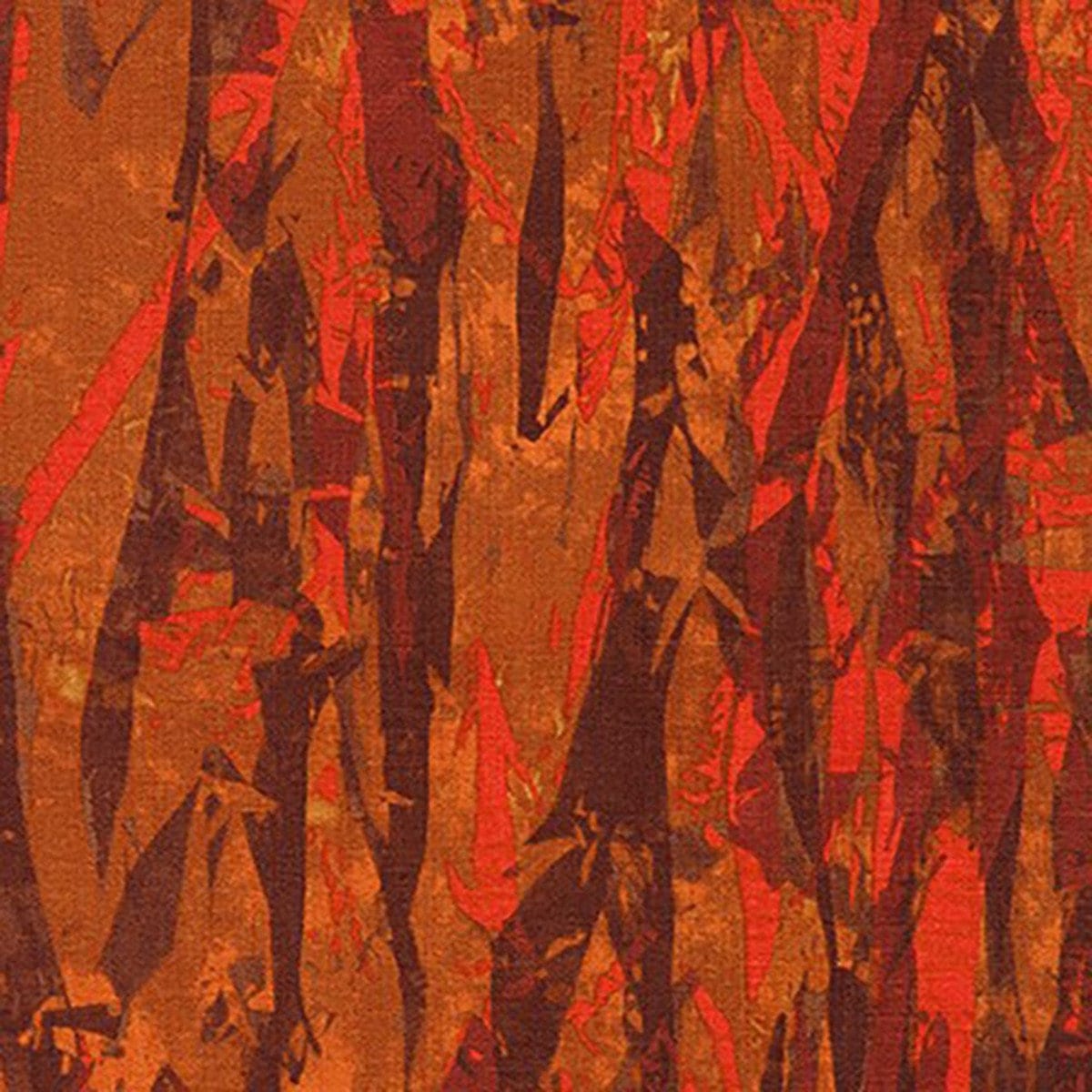 Essex Robert Kaufman, Linen/Cotton Blend, Warehouse District, Stainless, Sienna, Leslie Tucker Jenison, Sold By The Half Yard