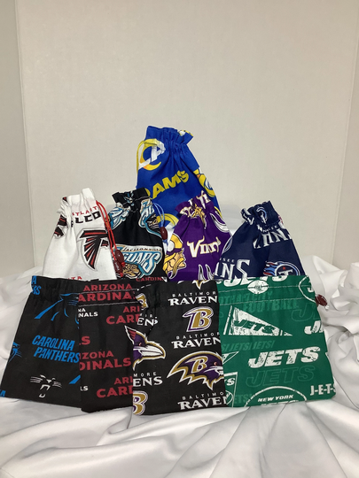 Sports Drawstring Fun Bags